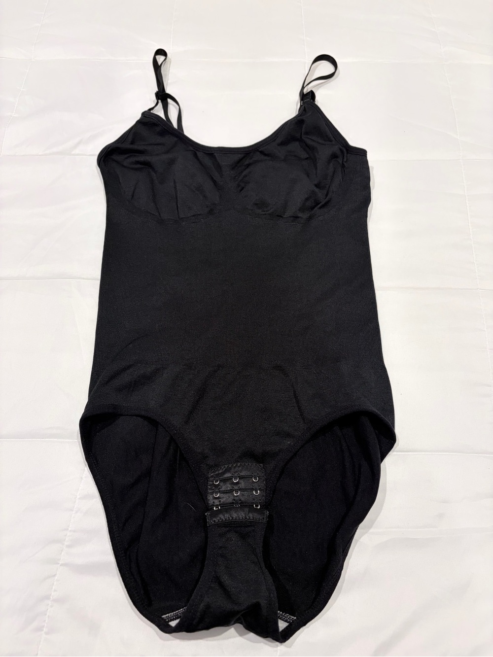 Source Unknown Black Women's Shapewear Bodysuit